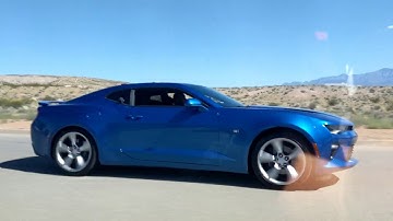 2016 Camaro SS E85 vs 2017 Camaro SS Stock Comparison