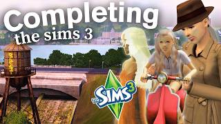 أريد إكمال لعبة The Sims 3 في عام 2026 (إليكم خطتي) screenshot 1
