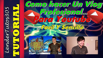 COMO CREAR UN BLOG PARA YOUTUBE 2018| COMO SER UN BLOGGER EN YOUTUBE | LenderTutos305