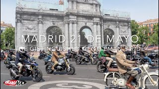 The Distinguished Gentleman's Ride 2023 MADRID BY FRAMA MX