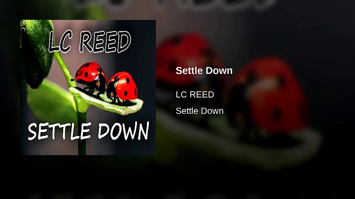 LC REED - Settle Down (Prod. LC REED)