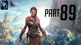 Assassin's Creed Odyssey Walkthrough Part 89 No Commentary