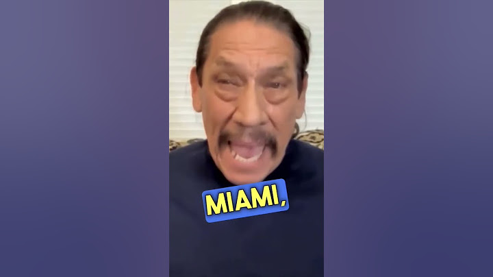 Danny Trejo On Hollywood Actors Being “Soft”