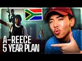 A-REECE - THE 5 YEAR PLAN FEAT. WORDZ (OFFICIAL MUSIC FILM) AMERICAN REACTION! South African Rap 🇿🇦🔥