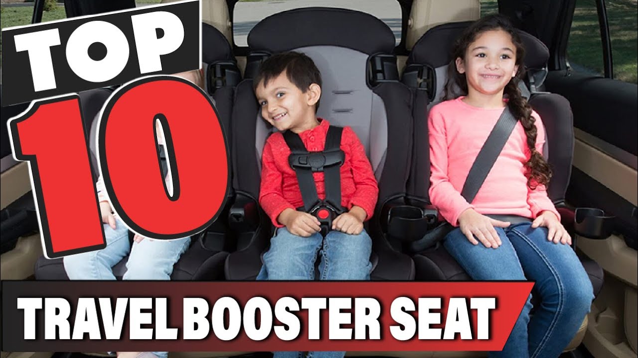 5 Absolute Best Travel Booster Seats for 2023 (+Useful Tips)