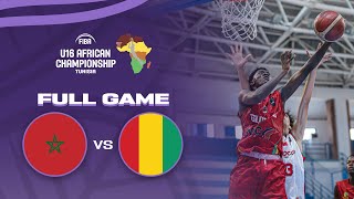 Morocco v Guinea | Full Basketball Game