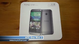 HTC One Mini 2 Unboxing and First Look