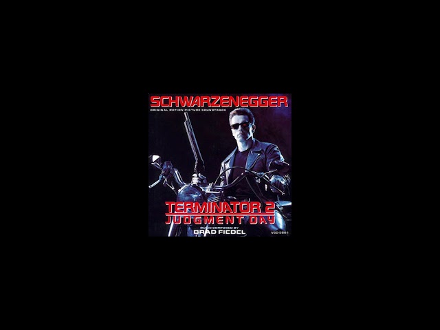 Terminator 2: Judgment Day Soundtrack Track 7 Our Gang Goes to Cyberdyne Brad Fiedel class=