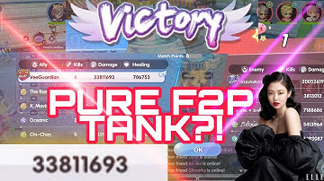 [RoX] F2P tank Knight // 33+ MILLION DAMAGE!!! KVM CrossOver #f2p #pvp #guide