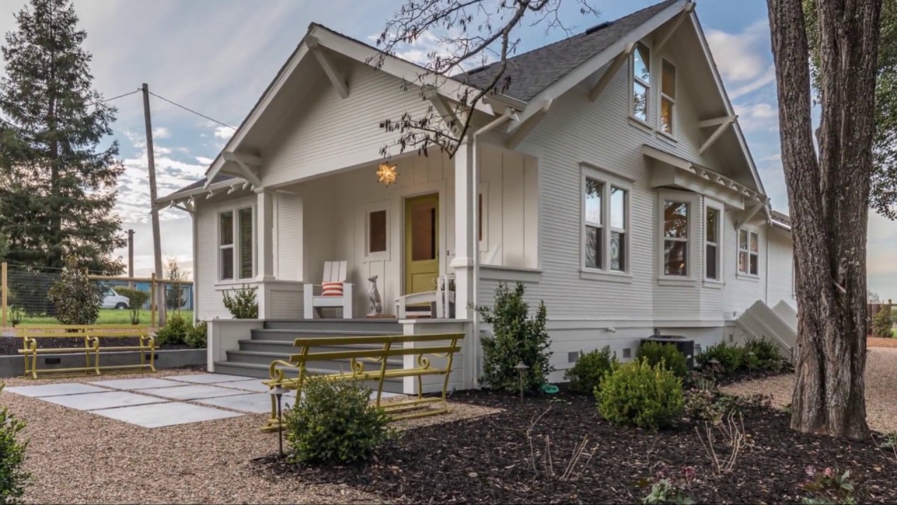 Petaluma Ranch House Real Estate Video YouTube