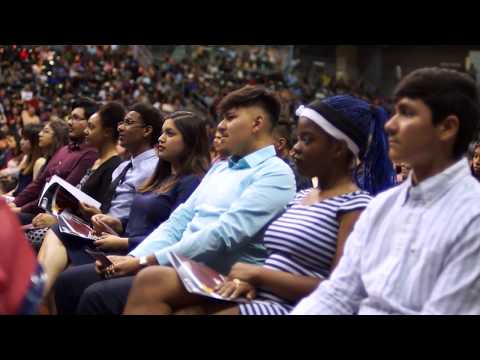 Dallas ISD identified over 4,600 students at its "Scholars Recognition Ceremony"