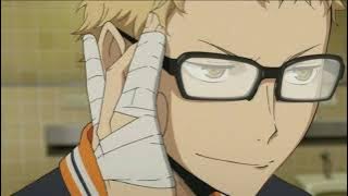 Sound notification Tsukishima 'Ara ara gomen' Haikyuu