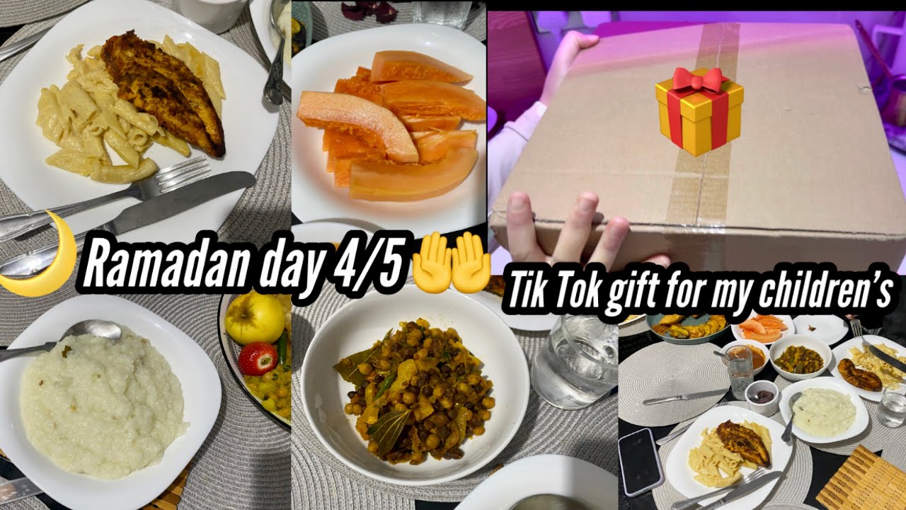 4/5 день Рамадана 🌙 Подарок из TikTok для проживания моих детей в университете.
