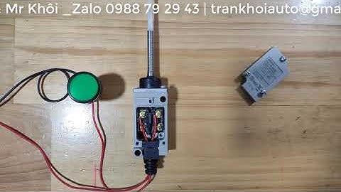 CÔNG TẮC HÀNH TRÌNH HL-5300