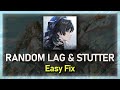 How to fix wuthering waves random lag  stuttering on pc  tutorial