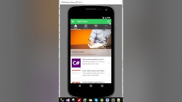 WpZ mobile app for wordpress site