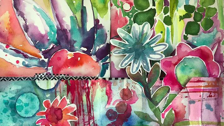 COURSE PREVIEW!  WHIMS IN WATERCOLOR #2: "Loose an...