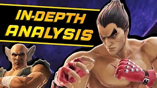Kazuya In-Depth Analysis (Moveset, Stage, Easter Eggs, etc.) | Super Smash Bros. Ultimate