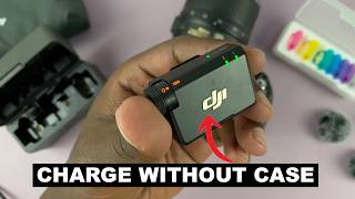 How To Charge Receiver Of DJI Mic Mini 2 Without Case