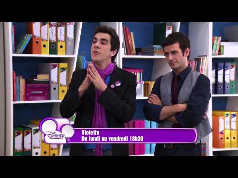 Violetta saison 2 - Résumé des épisodes 21 à 25 - Exclusivité Disney Channel