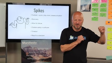 Agile Explained - Development - Spikes - Module 8 Lesson 5