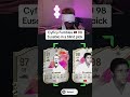 I FUMBLED 🇵🇹 98 EUSEBIO IN A BLIND PICK