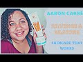 aaron carre Skincare | ReVenge Facial Scrub and ReStore Facial Moisturizer with Antiaging Properties