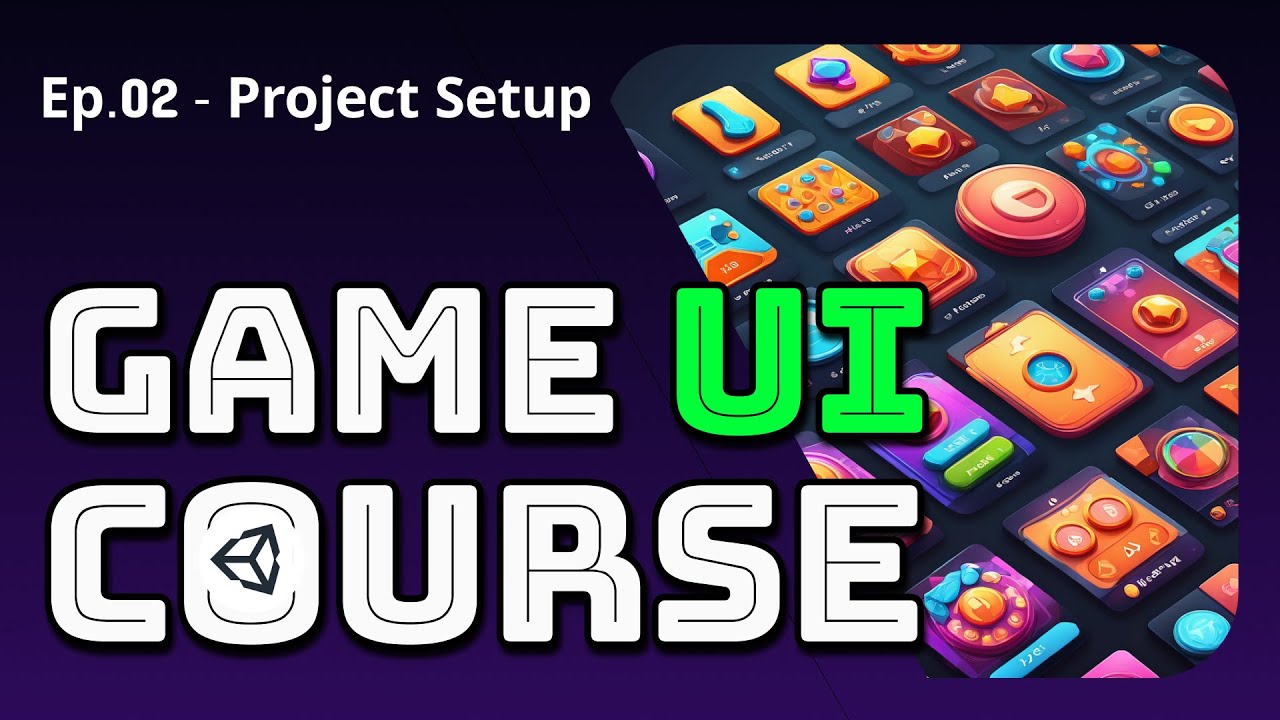 Unity UI development for Beginners [project setup 02] 2024 - YouTube