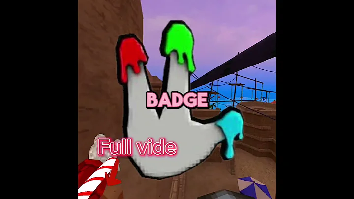 How to get the finger painter badge in gorilla tag #gorillatagfun #gorillatag #shorts #vr