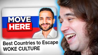 "Move to Russia to Escape WOKE CULTURE"