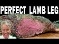 How to cook the perfect leg of lamb  chef jeanpierre