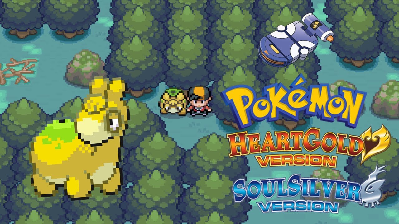 How to get Numel in Pokemon Heart Gold & Soul Silver YouTube