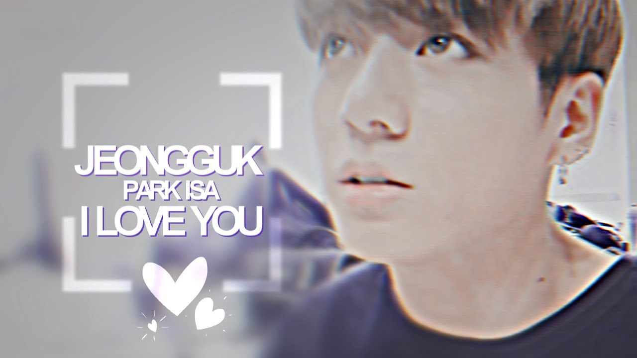 Jungkook I Love You Sign