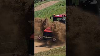 Case 600 Flew In Big Mud - Tractor Power