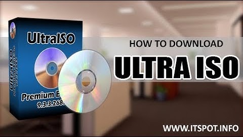 Download UltraIso With Crack [Bootable Usb Creator]
