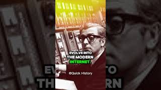 Quick History The Day The Internet Was Born.