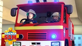 Best Fire Truck Rescues of Season 7 | Fireman Sam | Cartoons for Kids | WildBrain Bananas