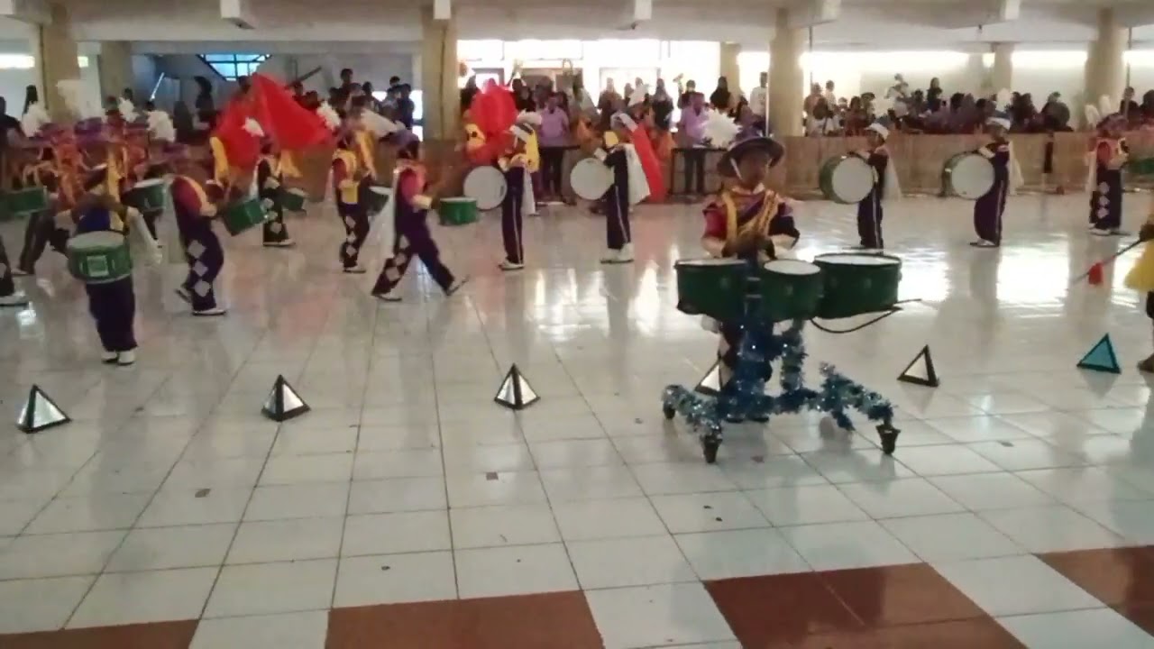 Lomba drumband TK Islam Orbit 2 Surakarta di Student Center UNS