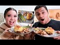 WE TRIED MAKING BAKED POTATOES! *disaster*