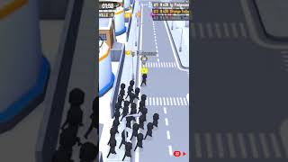 Crowd City Gameplay: Beating My High Score screenshot 1