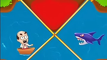 Save Daddy - Pull the Pin Game - Gameplay Walkthrough Part 1 Levels 1-10 (Android, iOS)