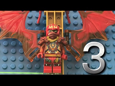 Ninjago Blood Moon Rising episode 3 training