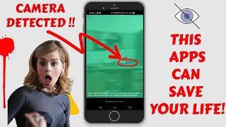 how to detect hidden video cameras with phone !! Find Hidden Cameras With Phone in try Room screenshot 1