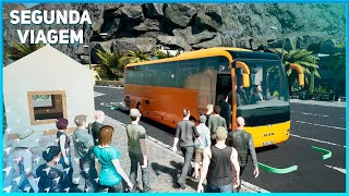 #TouristBusSimulator - Segunda Viagem com nova rota e passageiros | Episódio 2