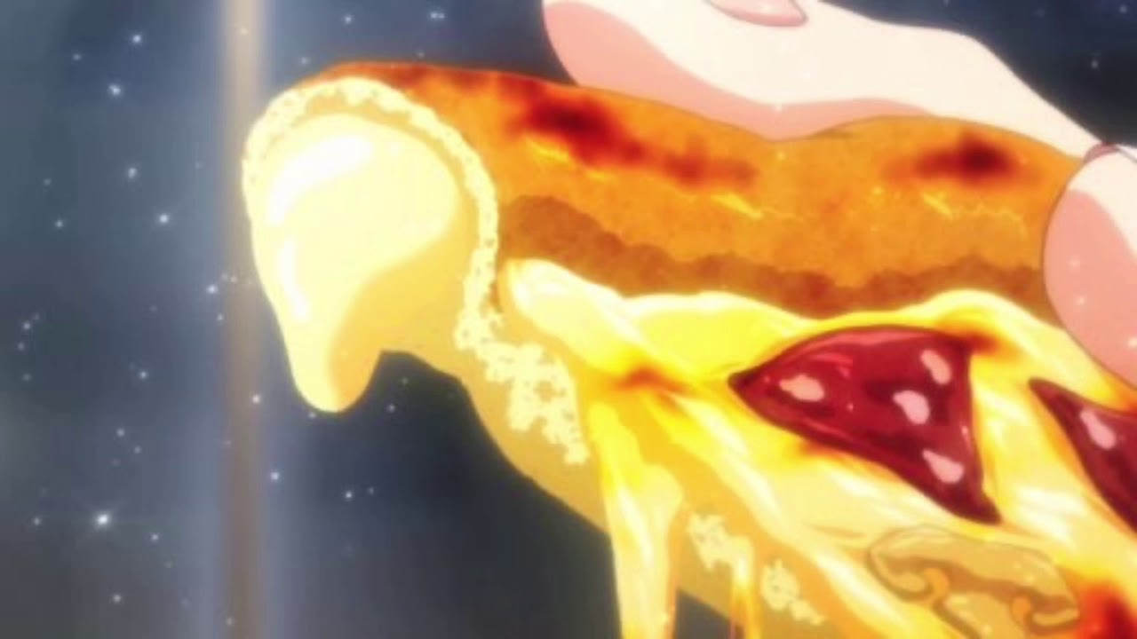 Anime food pizza 🍕 - YouTube