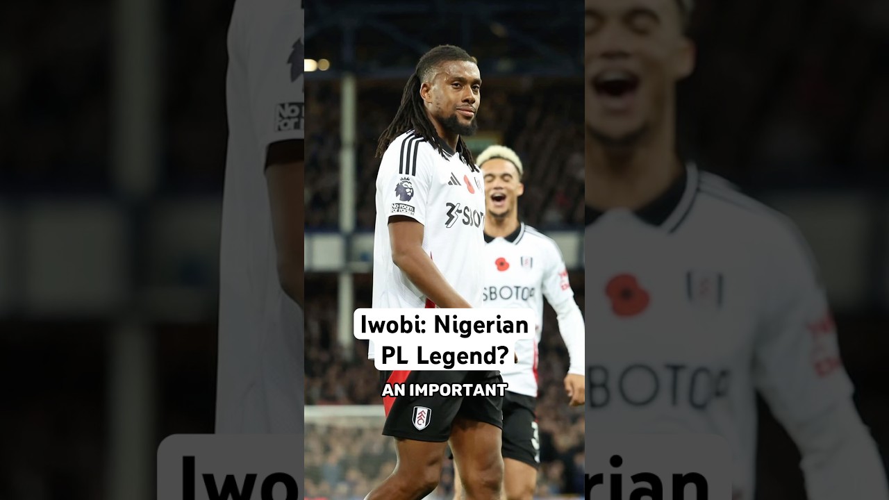 Is Alex Iwobi a Nigerian Premier League Legend in the Making? 🇳🇬
