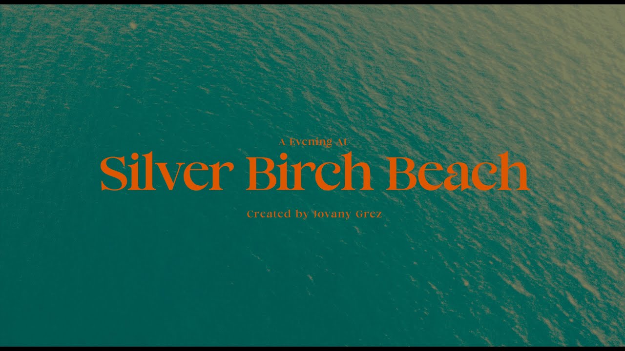 An Evening at Silver Birch Beach