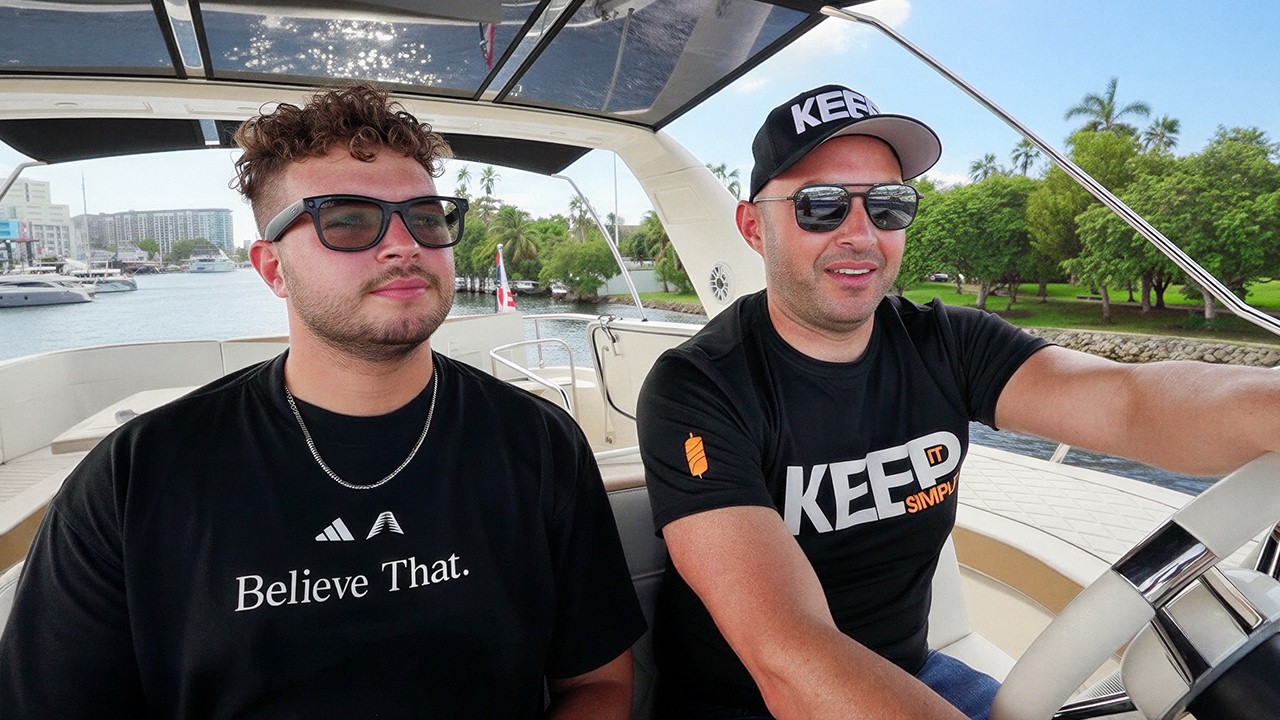 Un día en mi yate más exclusivo en Miami (Tour)