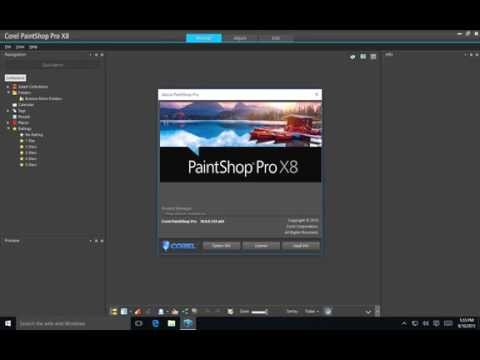 Windows 10 resize bug with PSP X8