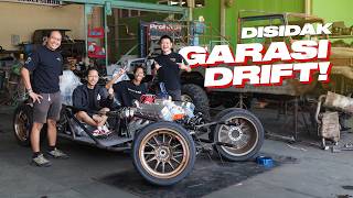 @GarasiDrift Is Building a Tubular Car Too βοΈ | Project Drift Ep. 5